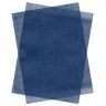 Hartie De Matase, Dimensiuni mm (l x L) 500 x 750, Gramaj 17 gr/mp, Culoare Albastru, Buc / Pachet 50-Hartie Pentru Ambalare