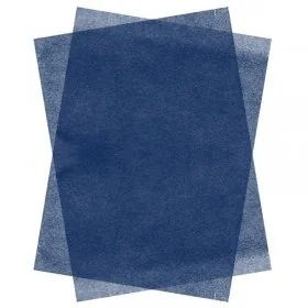 Hartie De Matase, Dimensiuni mm (l x L) 500 x 750, Gramaj 17 gr/mp, Culoare Albastru