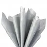 Hartie De Matase, Dimensiuni mm (l x L) 500 x 750, Gramaj 17 gr/mp, Culoare Argintiu, Buc / Pachet 50-Hartie Pentru Ambalare