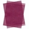 Hartie De Matase, Dimensiuni mm (l x L) 500 x 750, Gramaj 17 gr/mp, Culoare Mov, Buc / Pachet 50-Hartie Pentru Ambalare