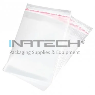 Pungi Cu Clapeta Adeziva Latime 130 mm, Inaltime 180 mm, Pliu NU mm, Grosime 50 my, Clapeta 30 mm, Culoare Transparent, Buc / Pachet 1000