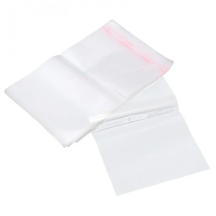 Pungi Cu Clapeta Adeziva Latime 400 mm, Inaltime 600 mm, Pliu NU mm, Grosime 50 my, Clapeta 40 mm, Culoare Transparent, Buc /...