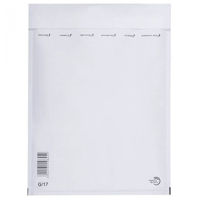 Plicuri Antisoc Din Hartie Dimensiune Interioara 150x215 mm, Dimensiune Exterioara 170 x 225 mm, Culoare Natur, Tip C13, Buc ...