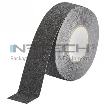 Banda Adeziva Antialunecare Lungime 18.3 m, Latime 100 mm, Culoare Gri, Buc / Pachet 10