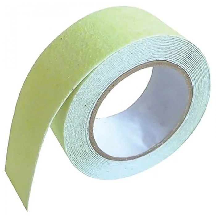 Banda Adeziva Antialunecare Lungime 18.3 m, Latime 50 mm, Culoare Negru, Buc / Pachet 10-Benzi Adezive Antialunecare