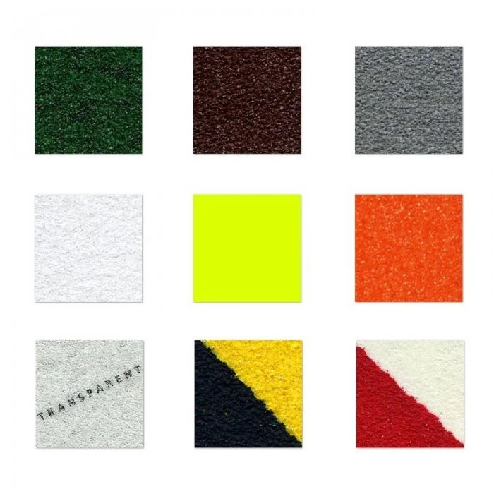 Banda Adeziva Antialunecare Lungime 18.3 m, Latime 50 mm, Culoare Rosu, Buc / Pachet 10-Benzi Adezive Antialunecare