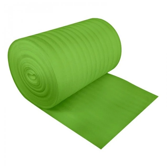 Folie Polietilena Expandata Lungime 25 m, Latime 600 mm, Grosime 15 mm, Culoare Negru-Polietilena Expandata, Polipropilena Si...