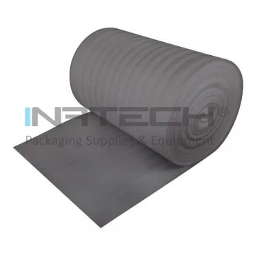 Folie Polietilena Expandata Lungime 50 m, Latime 1000 mm, Grosime 2 mm, Culoare Negru
