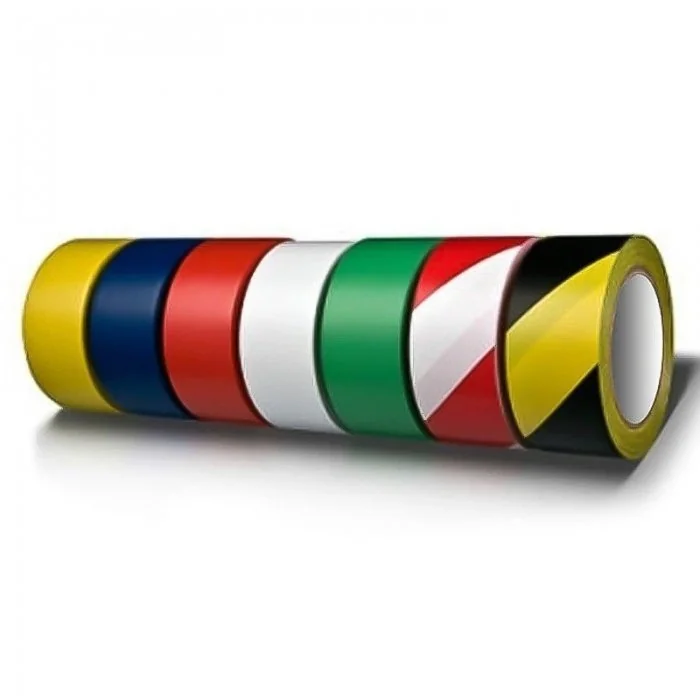 Banda Delimitare Reflectorizanta Lungime 10 m, Latime 25 mm, Culoare Negru / Galben, Buc / Pachet 10-Benzi Adezive Pentru Mar...