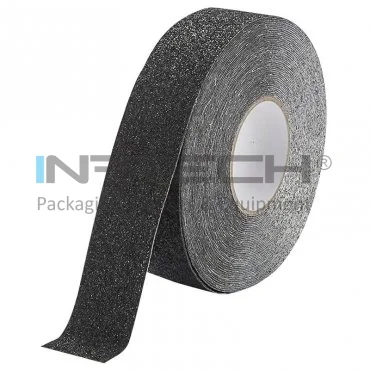 Banda Antiderapanta Pentru Forme Neregulate Lungime 18.3 m, Latime 25 mm, Culoare Negru, Buc / Pachet 10