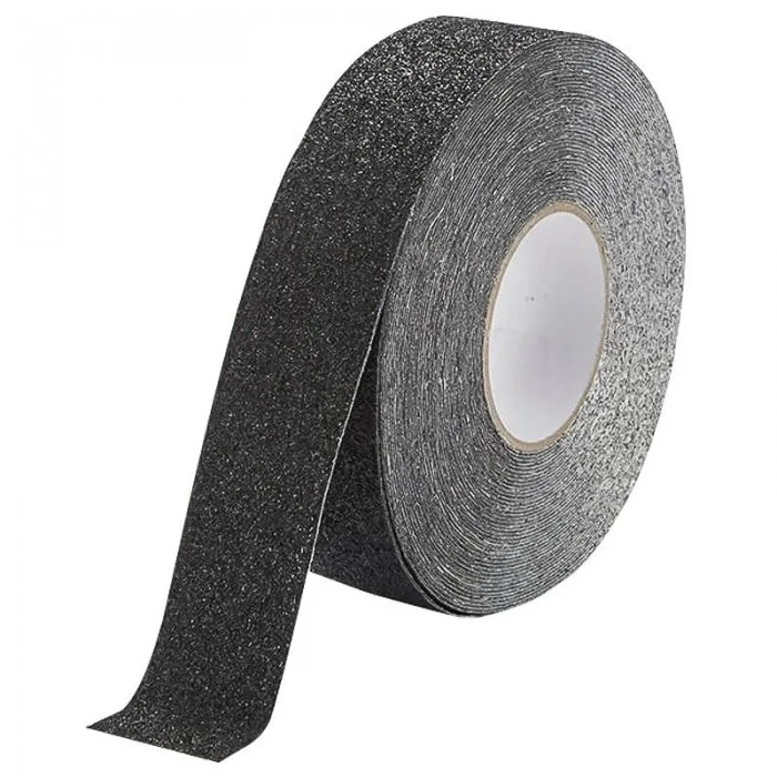 Banda Antiderapanta Pentru Forme Neregulate Lungime 18.3 m, Latime 50 mm, Culoare Alb, Buc / Pachet 10-Benzi Adezive Antialun...