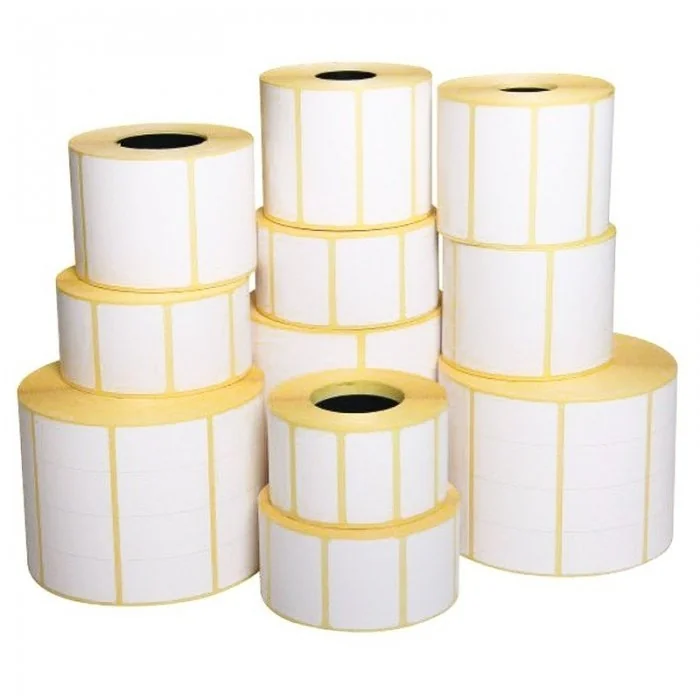 Etichete Autoadezive EcoThermal Diametru Interior 76 mm, Dimensiuni 100 X 50 mm, Culoare Alb, Nr. Etichete 1000-Role Termice