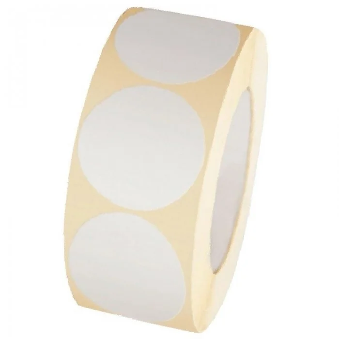Etichete Autoadezive EcoThermal Diametru Interior 40 mm, Dimensiuni 32 x 25 mm, Culoare Alb, Nr. Etichete 1500-Role Termice