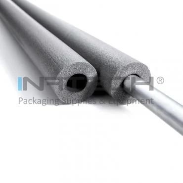 Izolatie Tevi Si Conducte Dimensiuni 48 x 9 mm, Culoare Gri, Metri Liniari / Cutie 100