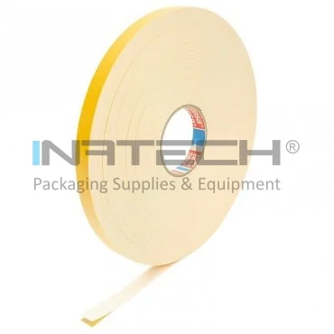 Banda Buretoasa Dublu Adeziva Lungime 5 m, Latime 20 mm, Material Burete PE, Culoare Alb