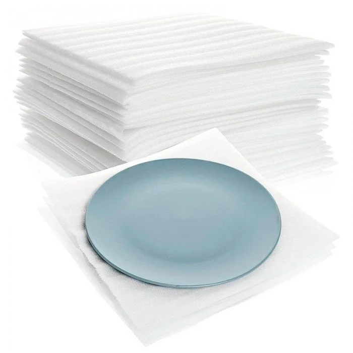 Format Din Polietilena Expandata Lungime 100 mm, Latime 140 mm, Grosime 3 mm, Culoare Alb, Buc / Pachet 250-Polietilena Expan...