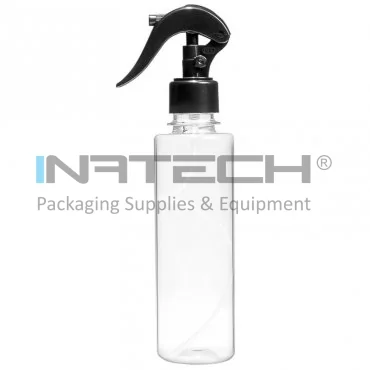 Recipiente Din Plastic Forma Patrata, Tip Capac Simplu, Diametru Filet 48 mm, Maner DA, Volum 5000 ml, Culoare Transparent, Buc / Pachet 12