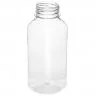 Recipiente Din Plastic Forma Rectangulara, Tip Capac Simplu, Diametru Filet 38 mm, Maner NU, Volum 300 ml, Culoare Transparen...