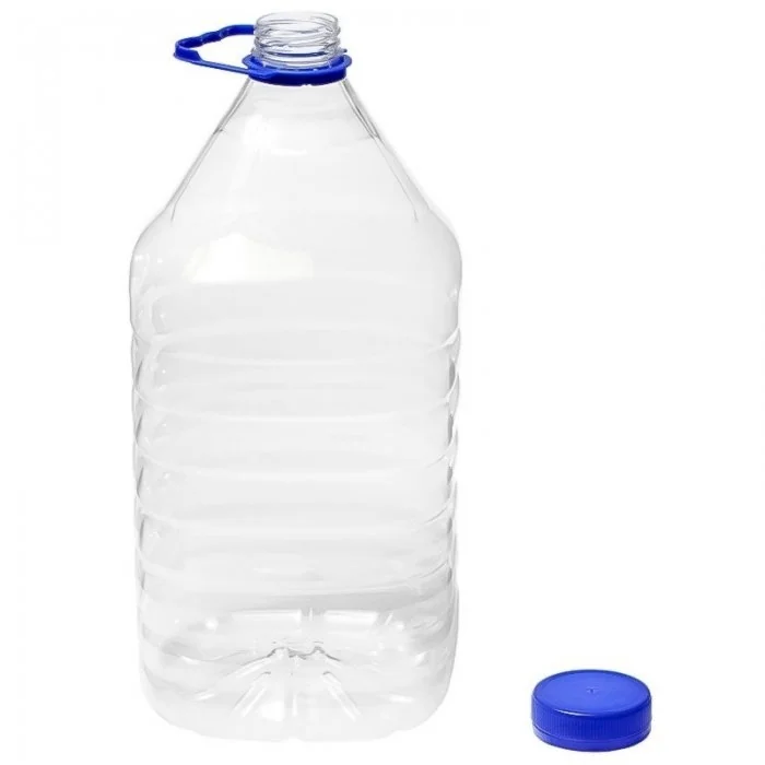 Recipiente Din Plastic Forma Rotunda, Tip Capac Simplu, Diametru Filet 38 mm, Maner NU, Volum 330 ml, Culoare Transparent, Bu...