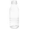 Recipiente Din Plastic Forma Rotunda, Tip Capac Simplu, Diametru Filet 38 mm, Maner NU, Volum 500 ml, Culoare Transparent, Bu...