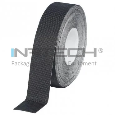 Banda Adeziva Antialunecare Pentru Balustrada Rezistenta Chimica DA, Lungime 18.3 m, Latime 50 mm, Culoare Negru, Tip Grosiera, Buc / Pachet 10
