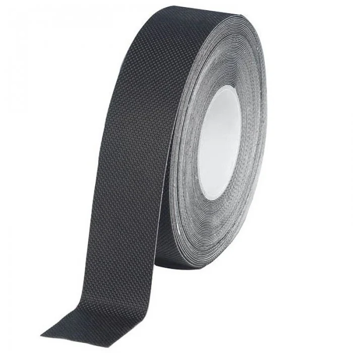 Banda Adeziva Antialunecare Pentru Balustrada Rezistenta Chimica DA, Lungime 18.3 m, Latime 100 mm, Culoare Negru, Tip Grosie...