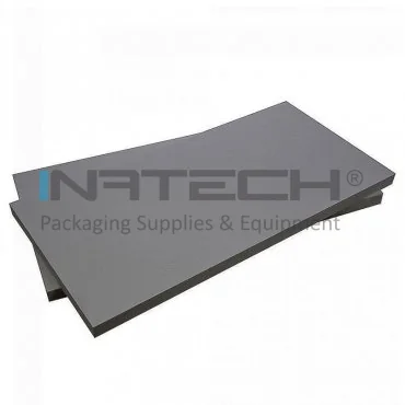 Placa Polietilena Expandata Lungime 1 m, Latime 0.6 m, Grosime 50 mm, Culoare Negru