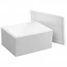 Cutii Termoizolante EPS Pentru Transport Dimensiune Interioara 420 x 305 x 205 mm, Culoare Alb-Cutii Din Polistiren Expandat ...