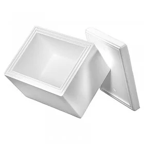 Cutii Termoizolante EPS Pentru Transport Dimensiune Interioara 345 x 260 x 220 mm, Culoare Alb-Cutii Din Polistiren Expandat ...
