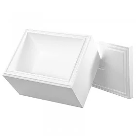 Cutii Termoizolante EPS Pentru Transport Dimensiune Interioara 465 x 340 x 260 mm, Culoare Alb-Cutii Din Polistiren Expandat ...
