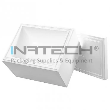 EPS Insulated Transport Boxes, Internal Dimensions 465 x 340 x 260 mm, White