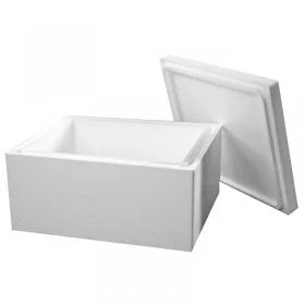 Cutii Termoizolante EPS Pentru Transport Dimensiune Interioara 595 x 460 x 260 mm, Culoare Alb-Cutii Din Polistiren Expandat ...