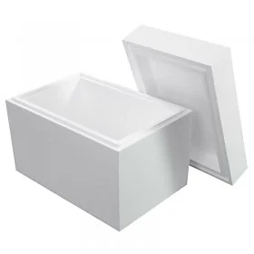Cutii Termoizolante EPS Pentru Transport Dimensiune Interioara 500 x 300 x 340 mm, Culoare Alb-Cutii Din Polistiren Expandat ...
