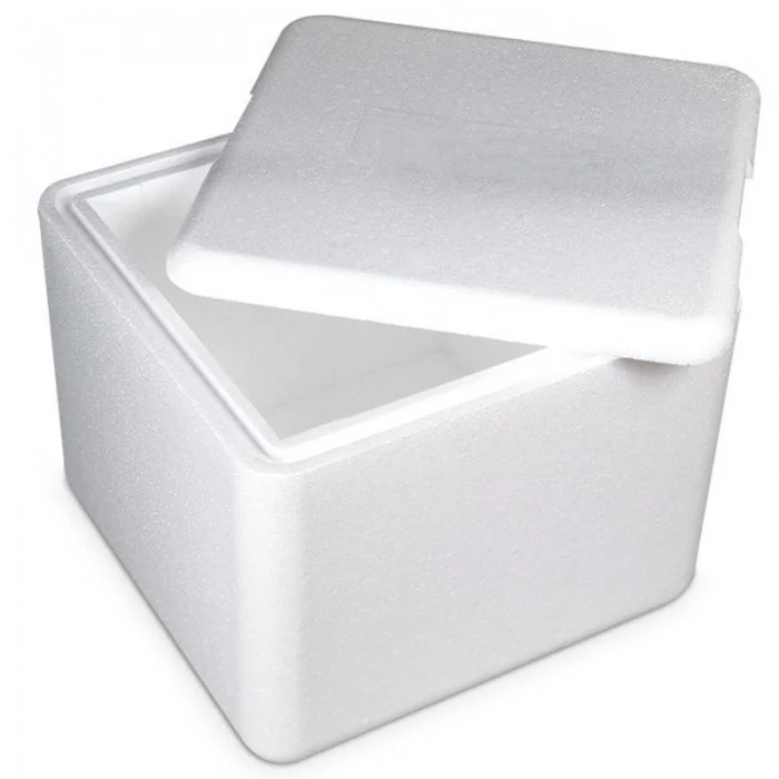 Cutii Termoizolante EPS Pentru Transport Dimensiune Interioara 560 x 360 x 410 mm, Grosime Perete 20 mm, Material EPS, Volum ...