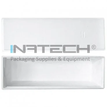 EPS Insulated Transport Boxes, Internal Dimensions 1076.5 x 320 x 305 mm, White