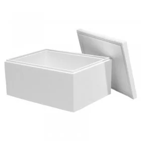 Cutii Termoizolante EPS Pentru Transport Dimensiune Interioara 420 x 325 x 400 mm, Culoare Alb-Cutii Din Polistiren Expandat ...