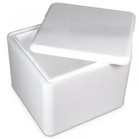 Cutii Termoizolante EPS Pentru Transport Dimensiune Interioara 270 X 165 X 165 mm, Grosime Perete 30 mm, Material EPS, Volum ...