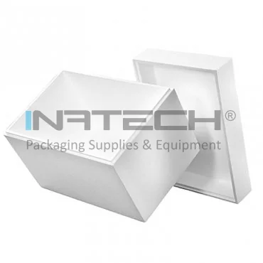 Cutii Termoizolante EPS Pentru Transport Dimensiune Interioara 270 X 165 X 165 mm, Culoare Alb