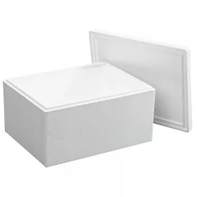 Cutii Termoizolante EPS Pentru Transport Dimensiune Interioara 305 X 210 X 200 mm, Culoare Alb-Cutii Din Polistiren Expandat ...