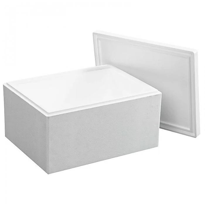 Cutii Termoizolante EPS Pentru Transport Dimensiune Interioara 305 X 210 X 200 mm, Culoare Alb-Cutii Din Polistiren Expandat ...
