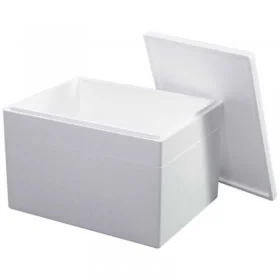 Cutii Termoizolante EPS Pentru Transport Dimensiune Interioara 515 x 380 x 330 mm, Culoare Alb-Cutii Din Polistiren Expandat ...