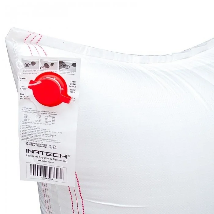 Saci Gonflabili Din Polipropilena Nivel 1, Lungime 900 mm, Latime 600 mm, Material Tesatura PP, Culoare Alb, Buc / Pachet 10-...