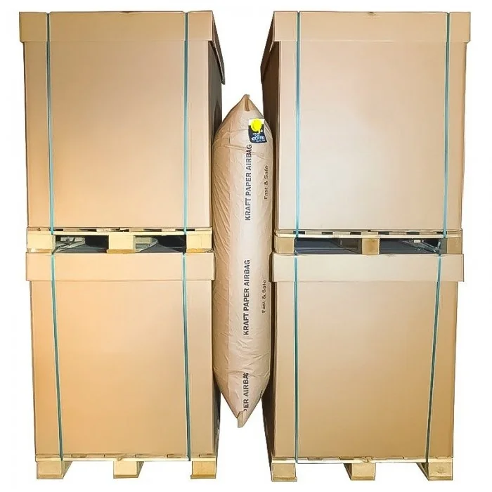 Saci Gonflabili Din Hartie Kraft Lungime 2100 mm, Latime 1200 mm, Straturi 2, Material Hartie Kraft, Culoare Natur, Buc / Pac...