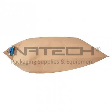 Saci Gonflabili Din Hartie Kraft Lungime 1200 mm, Latime 900 mm, Straturi 4, Material Hartie Kraft, Culoare Natur, Buc / Pachet 10