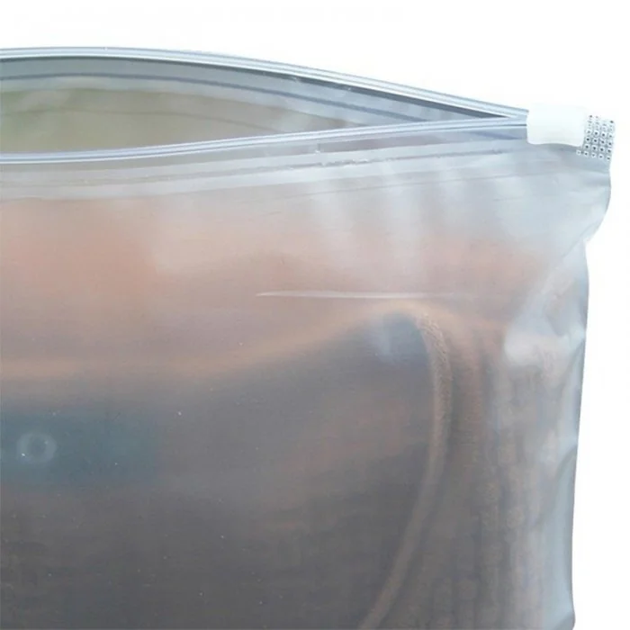 Pungi Cu Inchidere Tip Slider Lungime 250 mm, Latime 360 mm, Grosime 75 my, Pliu Inferior - mm, Culoare Transparent, Buc / Pa...