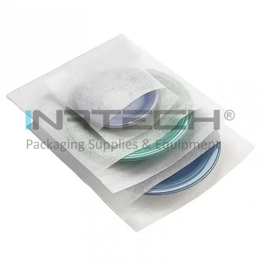 Pungi Polietilena Expandata PEE Latime 300 mm, Lungime 350 mm, Grosime 0.8 mm, Clapeta NU mm, Culoare Alb, Buc / Pachet 100