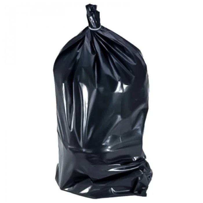 Saci Menajeri Din Polietilena Tip Sac Subtire, Litri 18, Grosime 8 my, Dimensiuni 450x520 mm, Culoare Rosu, Saci/Rola 50-Pung...