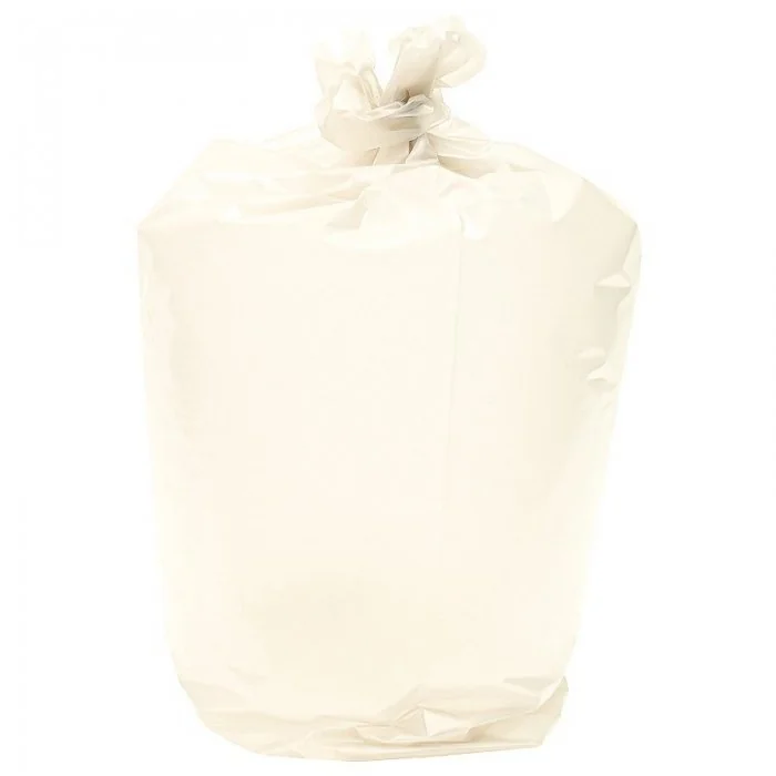 Saci Menajeri Din Polietilena Tip Sac Gros, Litri 60, Grosime 20 my, Dimensiuni 600x800 mm, Culoare Albastru, Saci/Rola 10-Pu...