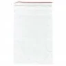 Pungi Cu Fermoar Ziplock, Premium, 60 microni Dimensiuni mm (l x L) 180 x 250, Grosime 60 my, Culoare Transparent, Buc / Pach...