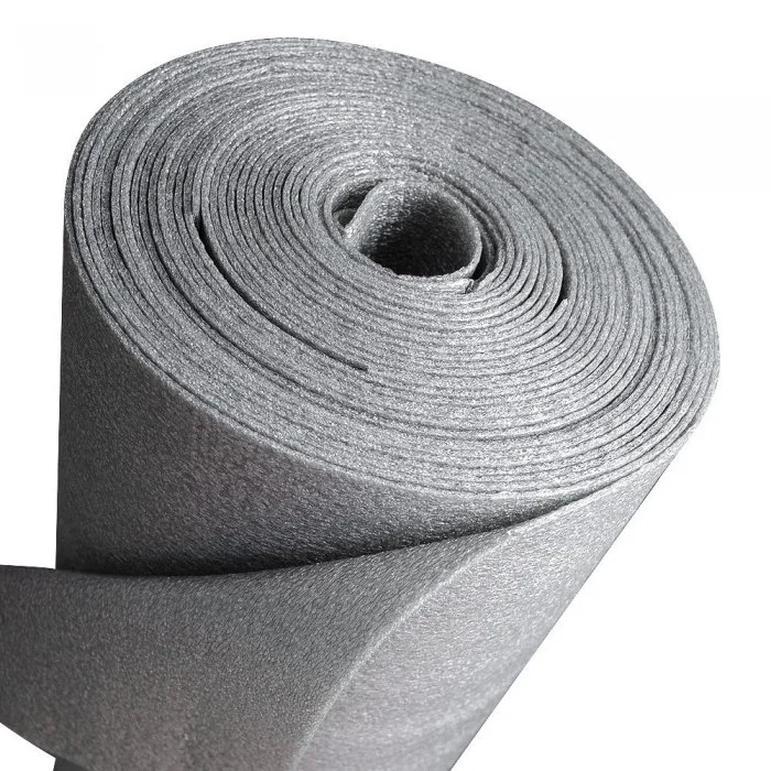 Folie Polietilena Expandata Parchet Lungime 15 m, Latime 1000 mm, Grosime 2 mm, Culoare Gri-Folie Si Placa Polietilena Expand...